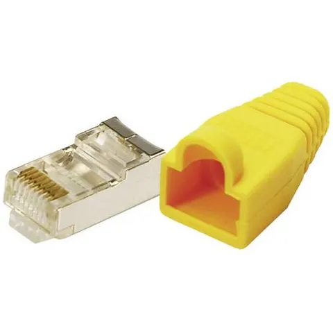 LogiLink Modularst.CAT5e gelb 100e – Bild 2