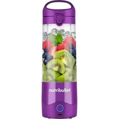 NUTRiBULLET NBP003PU Smoothie-Maker Violett – Bild 2
