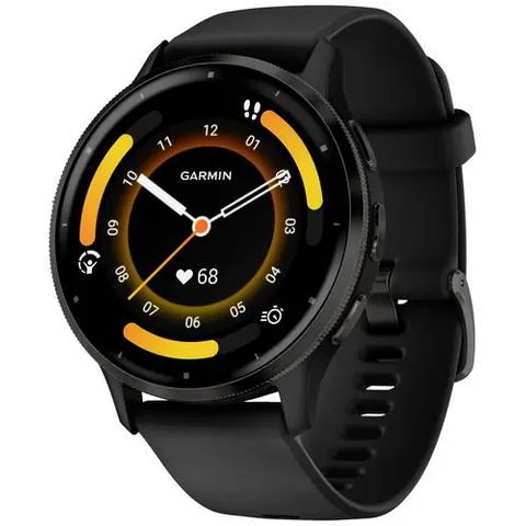 Garmin VENU® 3 Smartwatch Schwarz – Bild 2