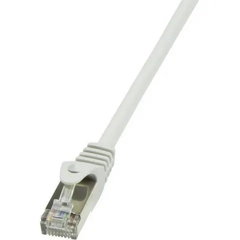 LogiLink Patchkabel, Kat. 6, F/UTP, 2,0 m, grau – Bild 2