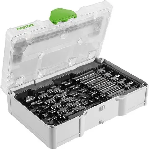 Festool Schlangenbohrer-Set SYS3 S 76-SB CE-SORT/6 – Bild 2