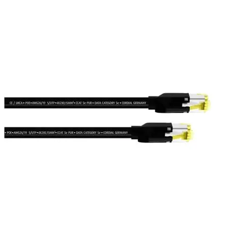 Cordial CSE 2 HH 5e PUR Schwarz – Bild 2