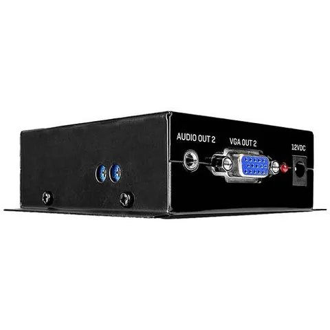 LINDY 300m Cat.6 VGA Extender, Receiver – Bild 2