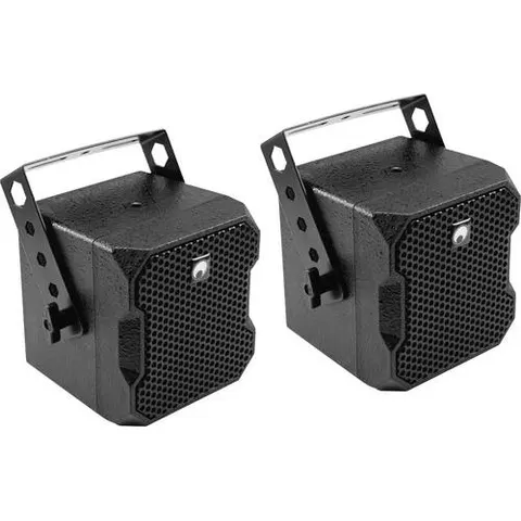 Omnitronic Bob-4 Top 16 Ohm Schwarz 2x – Bild 2