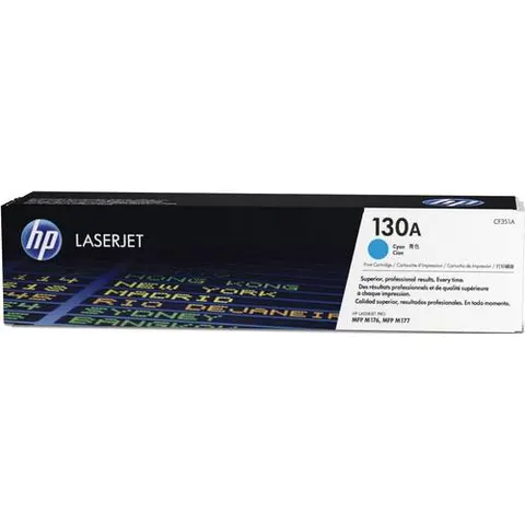 HP 130A (CF351A) - Cyan - Toner – Bild 3