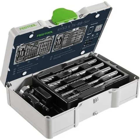 Festool Bit und Bohrer-Set SYS3 S 76-BB-Set – Bild 2