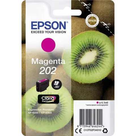 EPSON 4LB Singlepack Magenta 202 Kiwi – Bild 2