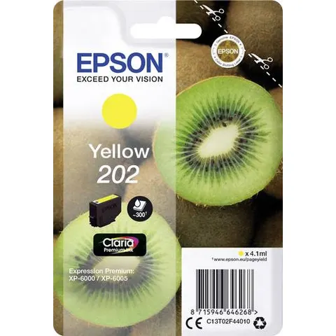 Epson 202 (C13T02F44010) - Gelb - Druckerpatrone – Bild 3
