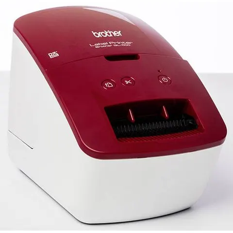 Brother QL-600R Etikettendrucker – Bild 2
