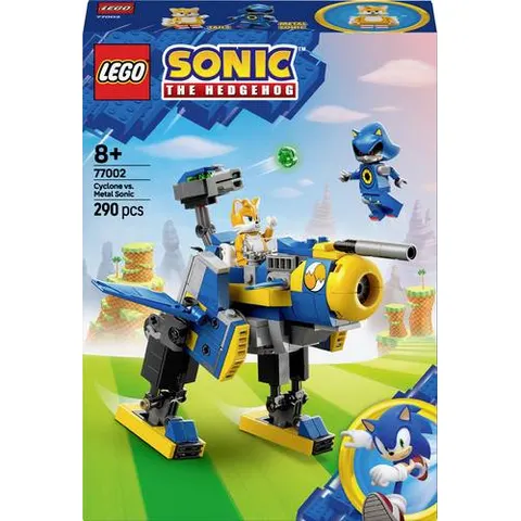 Lego SONIC 77002 Cyclone vs. Metal Sonic – Bild 2