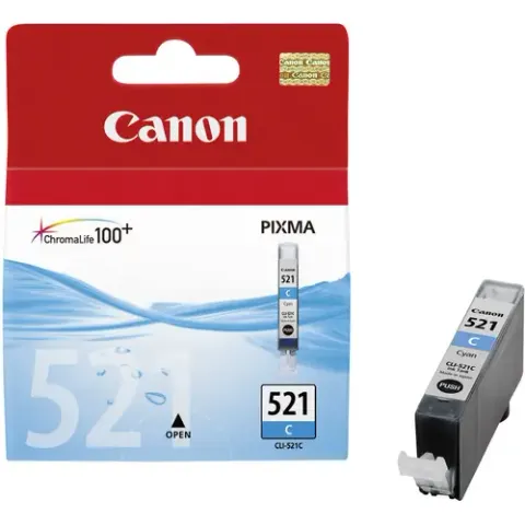 Canon CLI-521C - Cyan - Druckerpatrone – Bild 3