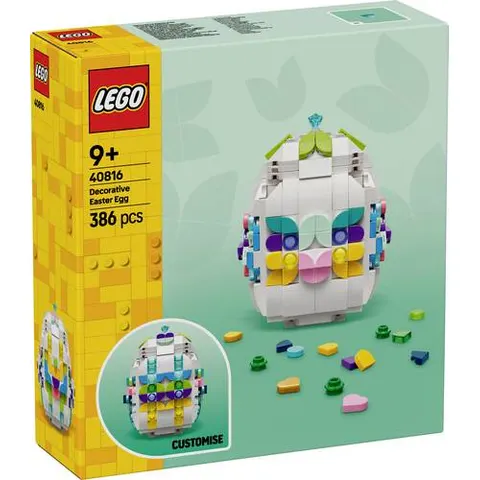 LEGO Iconic Decorative Easter Egg – Bild 2