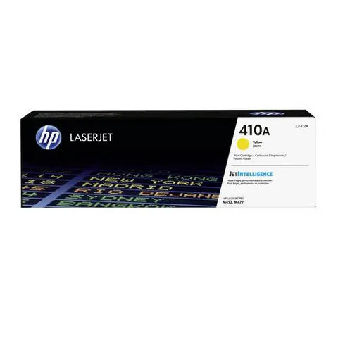 HP 410A (CF412A) - Gelb - Toner – Bild 3