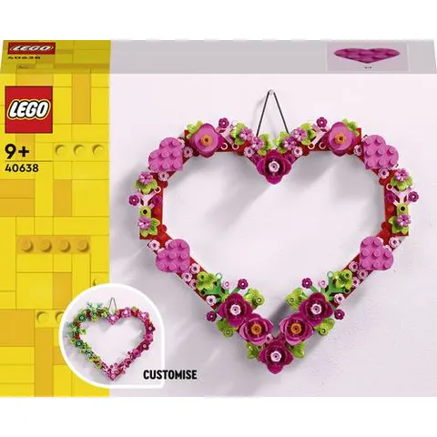 LEGO Iconic Heart Ornament – Bild 2