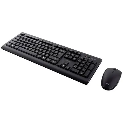 Trust Primo keyboard – Schwarz – Bild 2