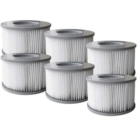Brast MSpa Whirlpool Filter 6er Set – Bild 2
