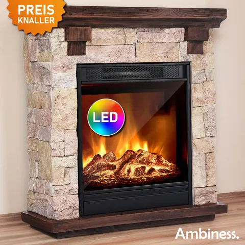 Ambiness Elektrokamin Terrano – Bild 2