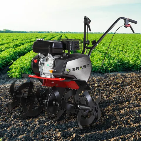 BRAST Benzin Gartenfräse 6000 – Bild 2