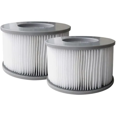 Brast Whirlpool MSpa Filter 2er Set – Bild 2