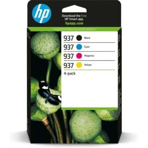 HP Druckerpatrone 937 Original 4er-Pack 6C400NE – Bild 2