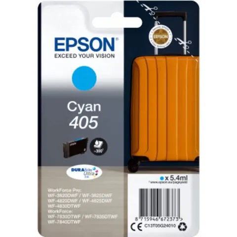 Epson 405 Cyan 5,4ml – Bild 2