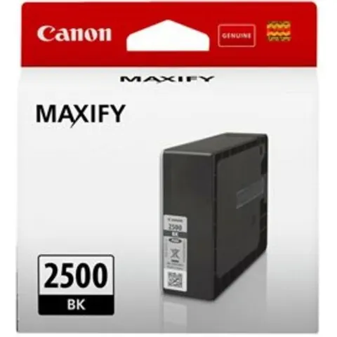 Canon PGI-2500 BK Druckerpatrone - Schwarz – Bild 2