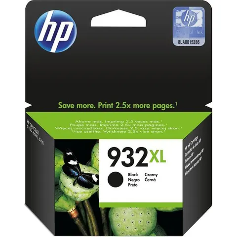 HP 932XL High Yield Black Original Ink – Bild 2