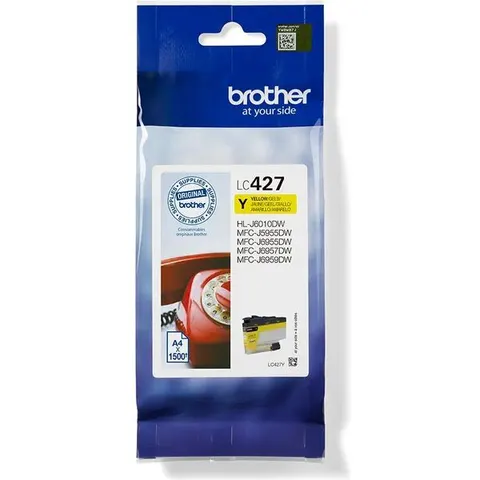 Brother LC-427Y - Gelb - Druckerpatrone – Bild 2