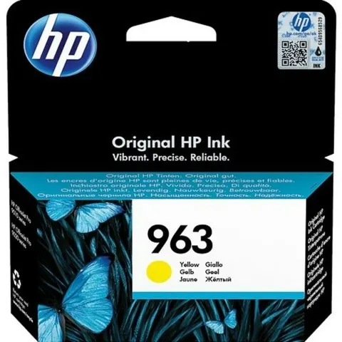 HP 963 Tintenpatrone, Gelb – Bild 2