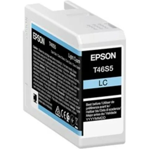 Epson T46S5 - Hellcyan - Druckerpatrone – Bild 2