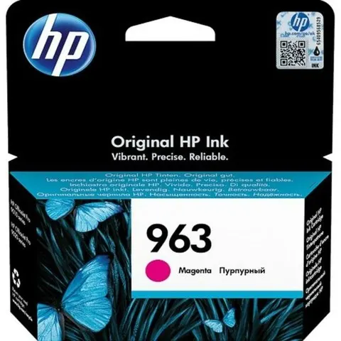 HP 963 Tintenpatrone, Magenta – Bild 2