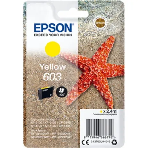 EPSON 1LB Singlepack Yellow 603 Ink w/s – Bild 2