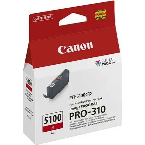 Canon PFI-5100 R - Rot - Druckerpatrone – Bild 2