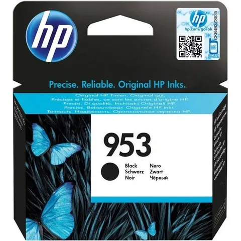 HP 953 Schwarz Original Tintenpatrone – Bild 2