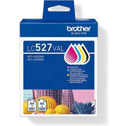 Brother LC-527VAL - 4-farbig - Druckerpatrone - Multipack – Bild 2