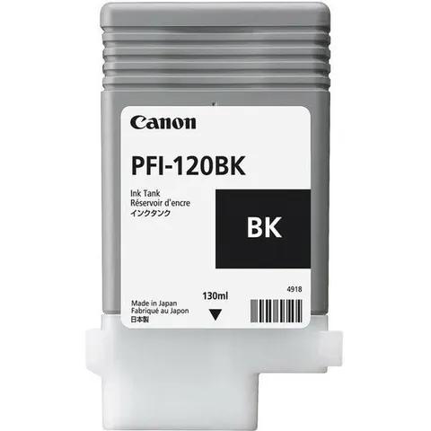 Canon PFI-120BK - Schwarz - Druckerpatrone – Bild 2