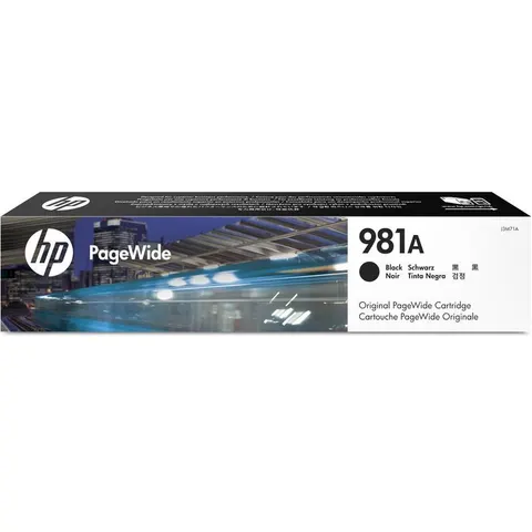 HP 981A (J3M71A) - Schwarz - Druckerpatrone – Bild 2