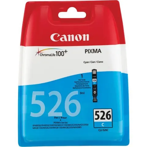 Canon CLI-526C - Cyan - Druckerpatrone – Bild 2