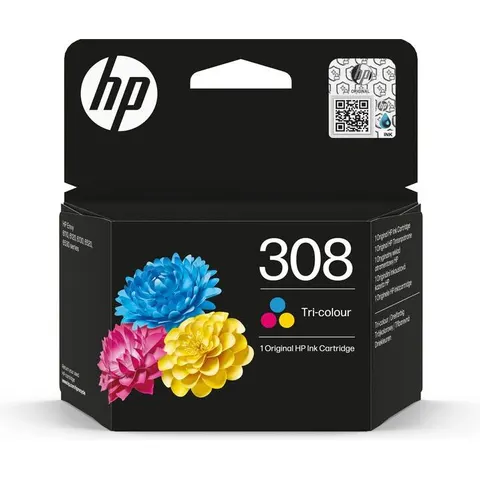 HP 308 Dreifarbig Tintenpatrone – Bild 2