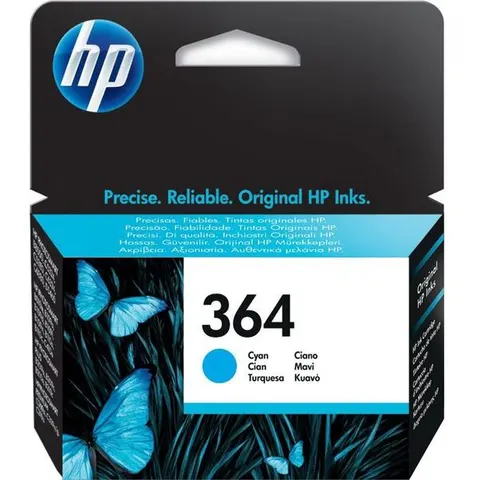 HP 364 Cyan Tintenpatrone – Bild 2