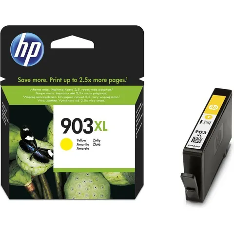 HP 903XL High Yield Yellow Original Ink – Bild 2