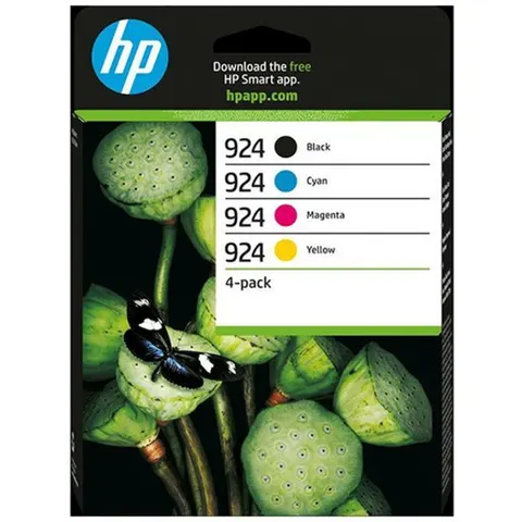 HP 924 (6C3Z1NE) - 4-farbig - Druckerpatrone - Multipack – Bild 2