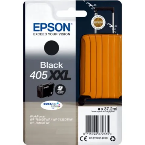 EPSON 4LB Singlepack Black 405XXL w/s – Bild 2