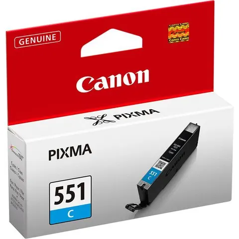 Canon CLI-551C - Cyan - Druckerpatrone – Bild 2