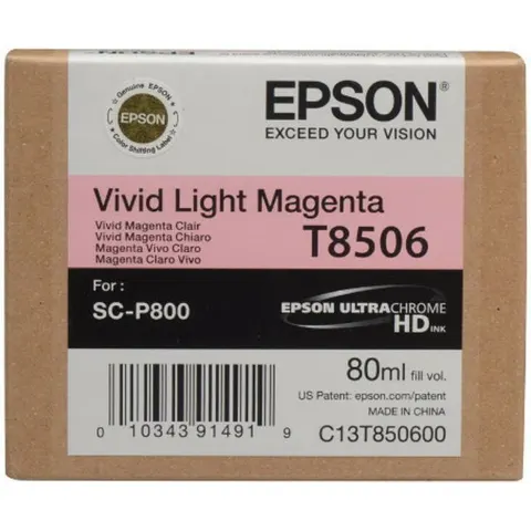 Epson T8506 - Hellmagenta - Druckerpatrone – 728520 – Bild 2