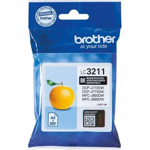 Brother LC-3211BK - Schwarz - Druckerpatrone – Bild 2