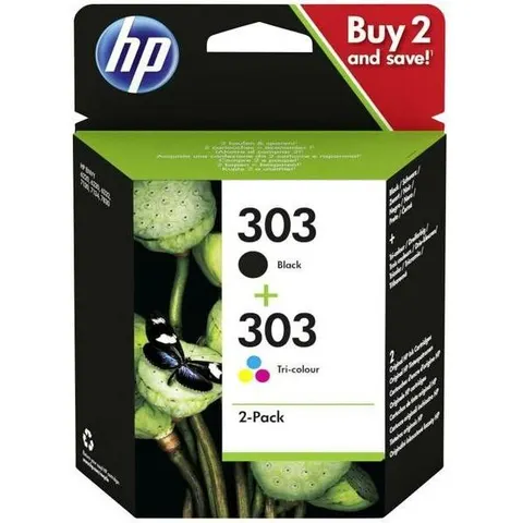 HP 303 (3YM92AE) - Schwarz + 3 Farben - Druckerpatrone - Multipack – 863971 – Bild 2