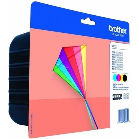 Brother LC-223VALBP - 4-farbig - Druckerpatrone - Multipack – Bild 2