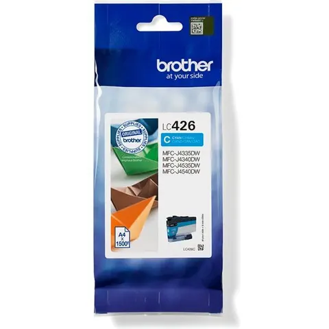 Brother LC-426C - Cyan - Druckerpatrone – Bild 2