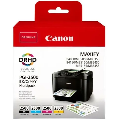 Canon PGI-2500 - 4-farbig - Druckerpatrone - Multipack – Bild 2